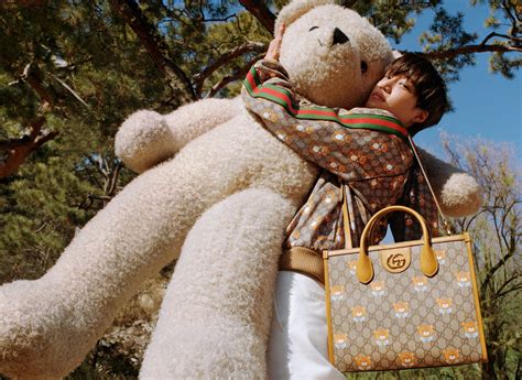 gucci kai collection buy|kai gucci teddy bear collection.